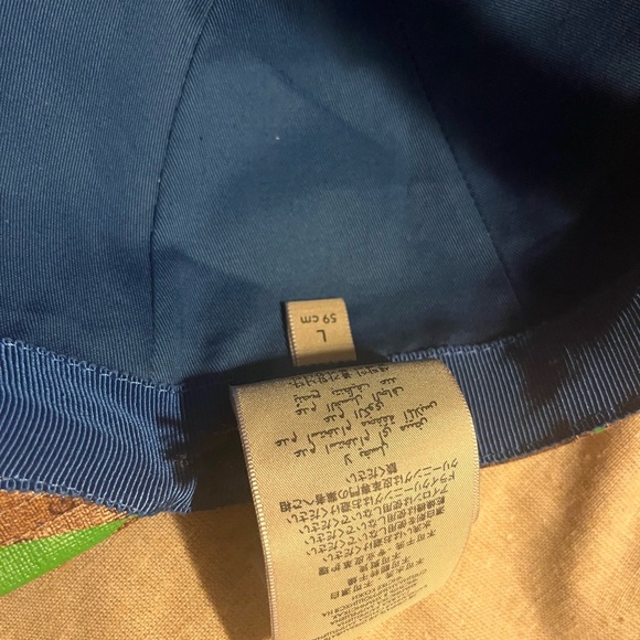 NWT Gucci cap. Sz Large. - Picture 5 of 8